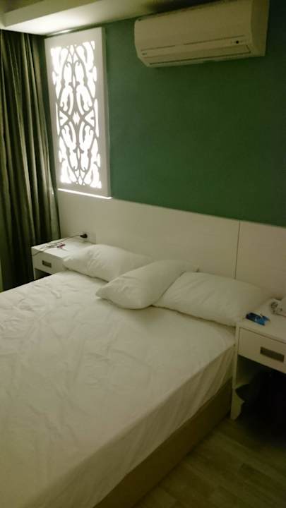 Unser zimmer klein aber fein Side Miami Beach