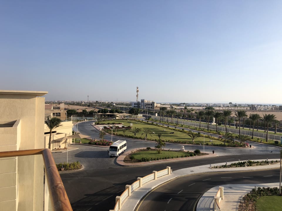Ausblick Pickalbatros Aqua Blu Resort - Hurghada