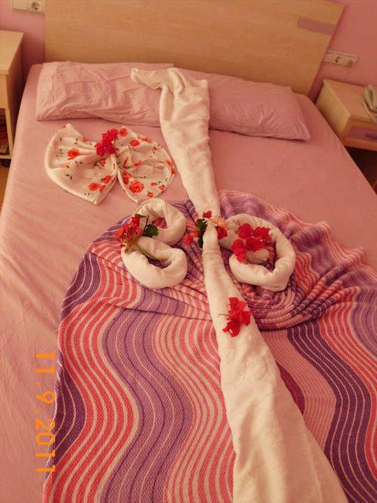 Jedesmal anderst dekoriert  Akdora Resort & Spa