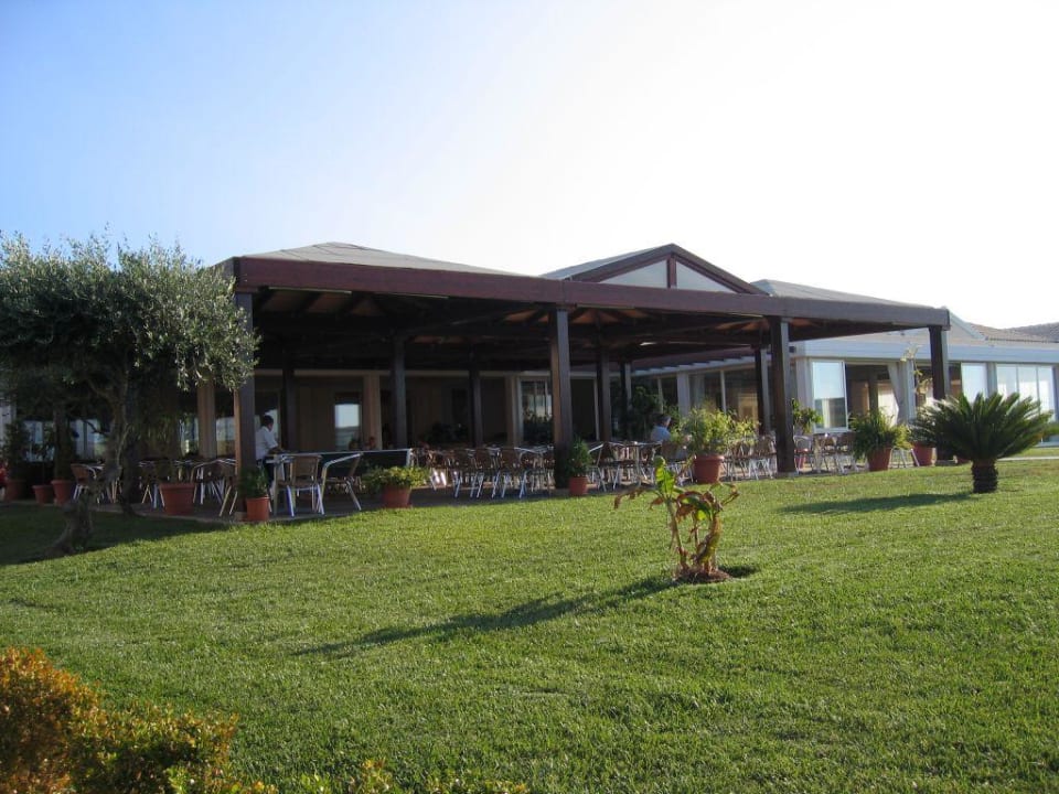 Aussenansicht Hotel-Restaurant Hotel Mareblue Beach