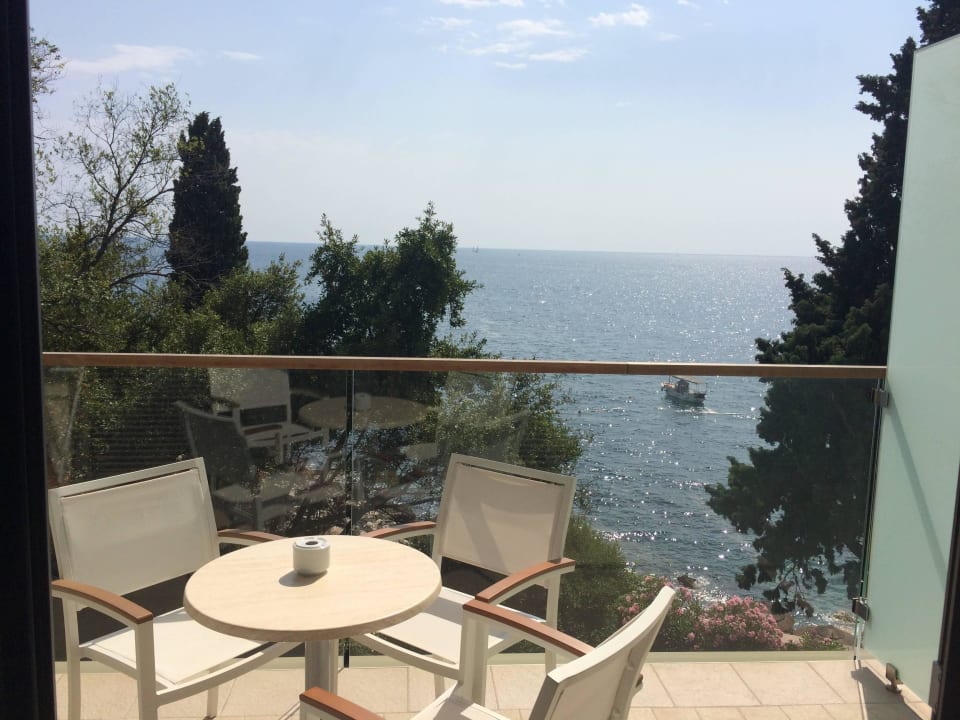 Toller Meerblick vom Balkon  Isabella Island Miramare  Suites & Villas