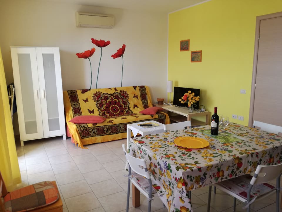 Zimmer Ferienhaus I Papaveri