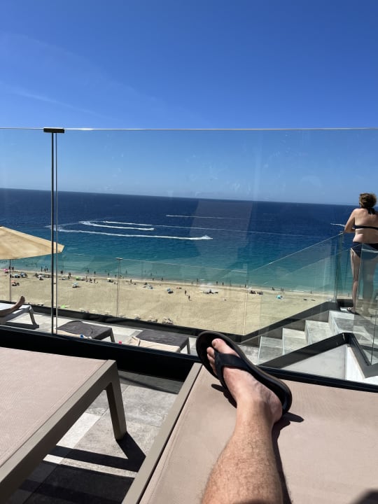 Ausblick Hotel Riu Palace Jandia