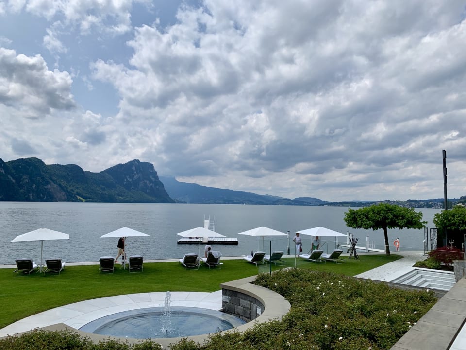Ausblick Park Hotel Vitznau