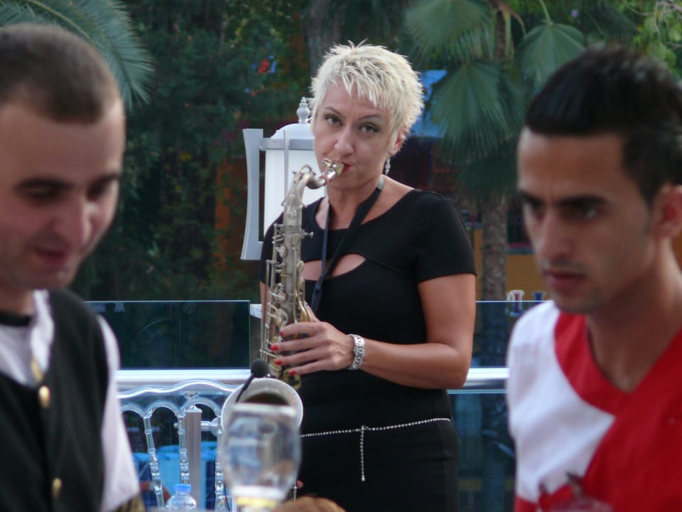 Jeden Abend Livemusik im Restaurant Hotel Botanik Platinum