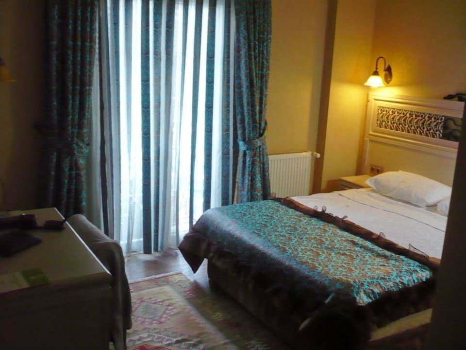 Unser Zimmer im Hotel Novano Hotel Novano