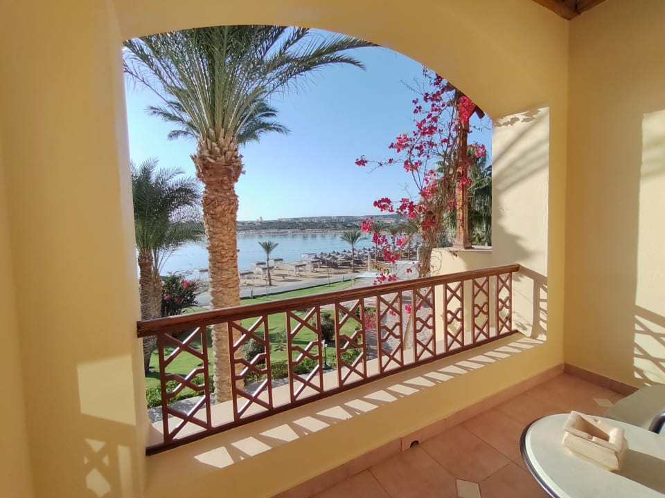 Ausblick Steigenberger Coraya Beach - Adults only