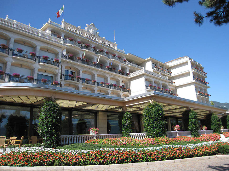 Aussenansicht Grand Hotel Bristol