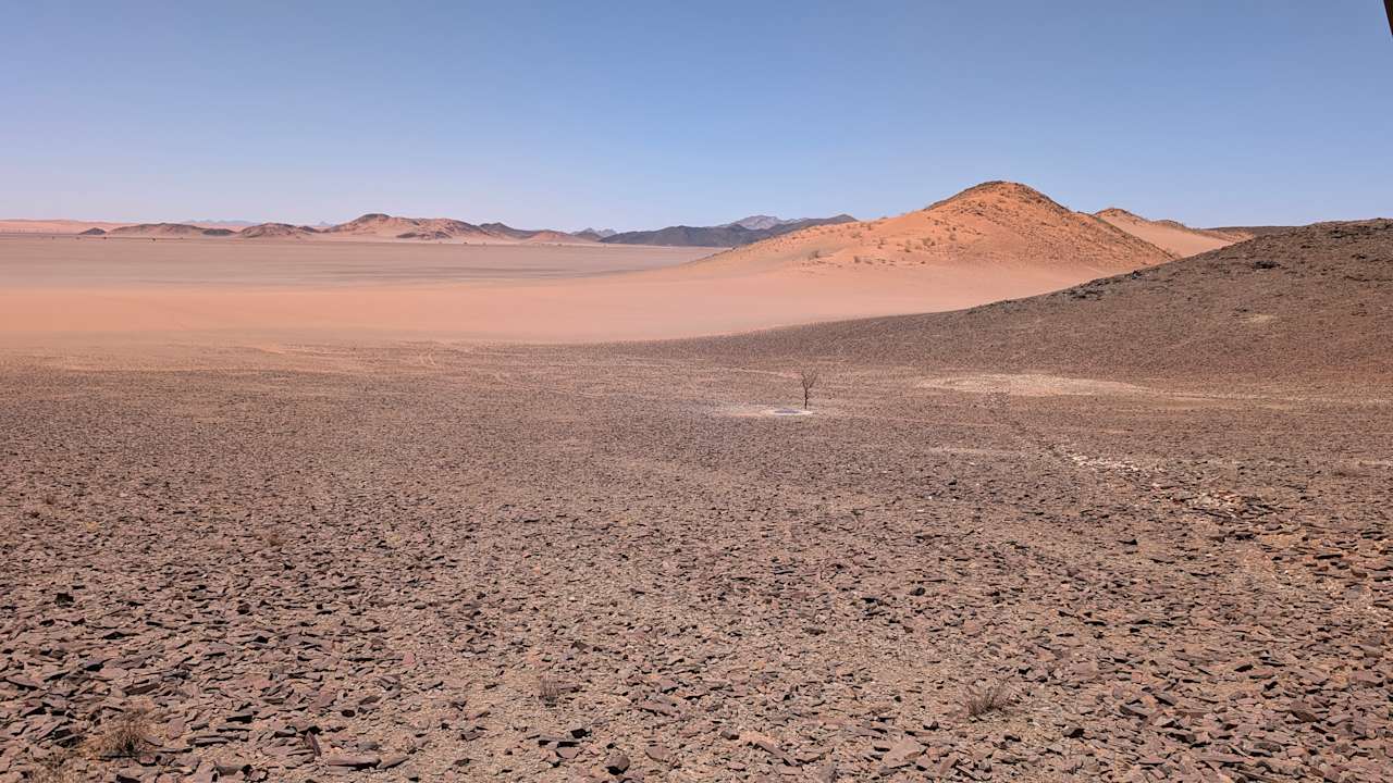 Ausblick Kanaan N/a'an ku se Desert Retreat