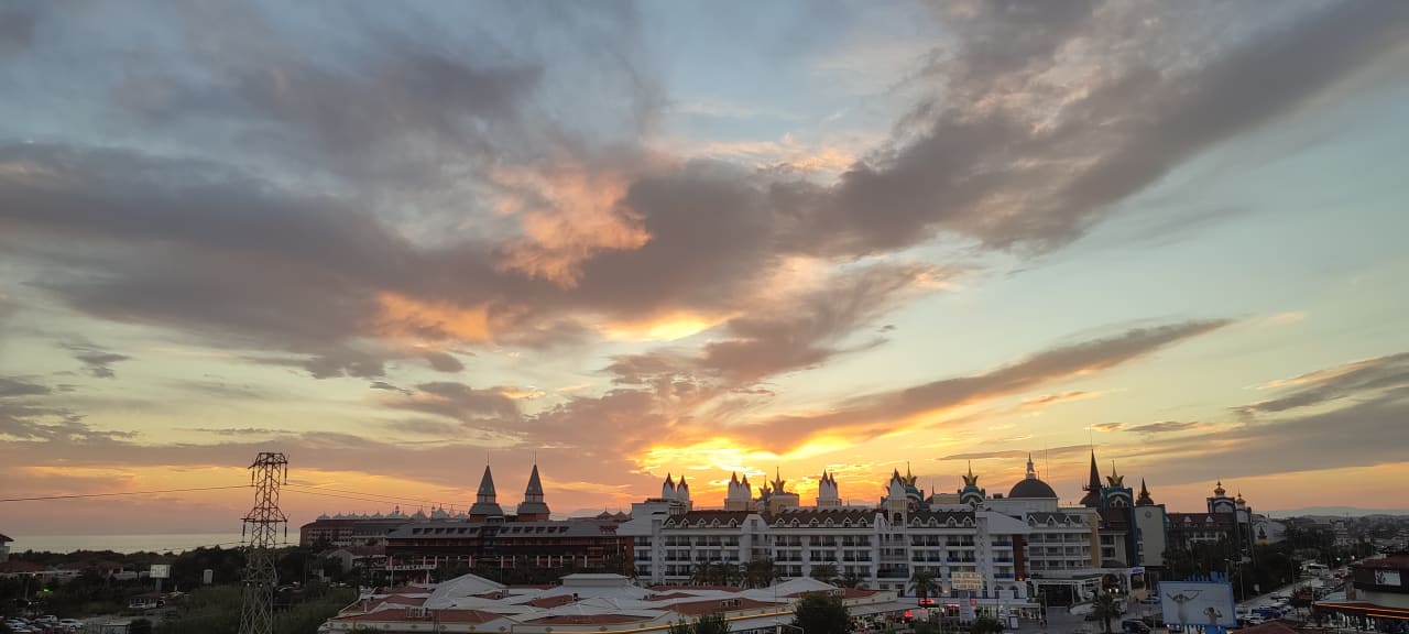 Ausblick Dream World Aqua Hotel