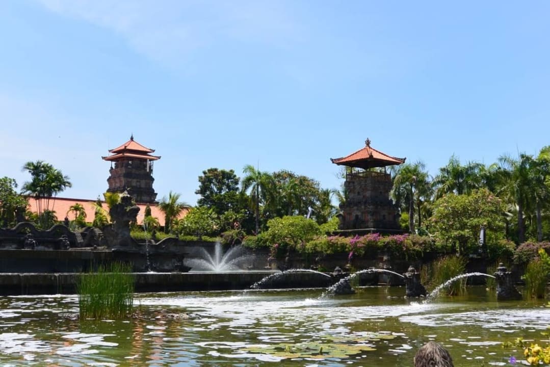 Eingangsbereich / Hotelauffahrt Ayodya Resort Bali