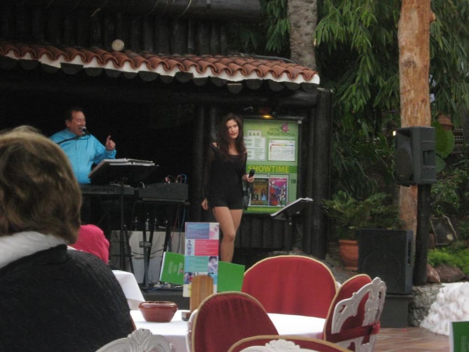 Bar Hotel Parque Tropical