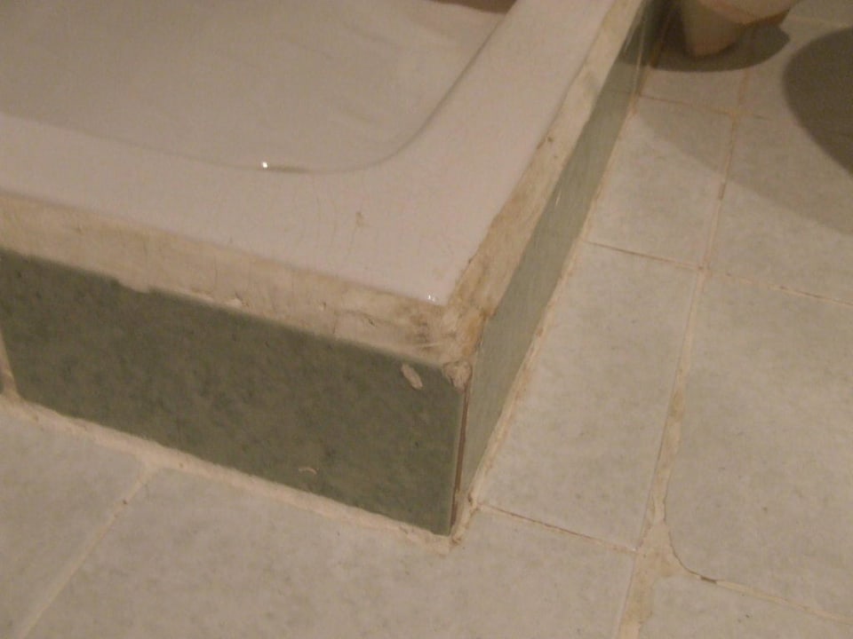 Dusche-Dreck mit Pilz Pickalbatros Aqua Park Resort - Hurghada