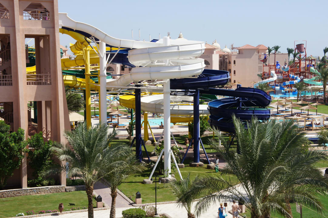 Zjeżdżalnie Pickalbatros Aqua Park Resort - Hurghada