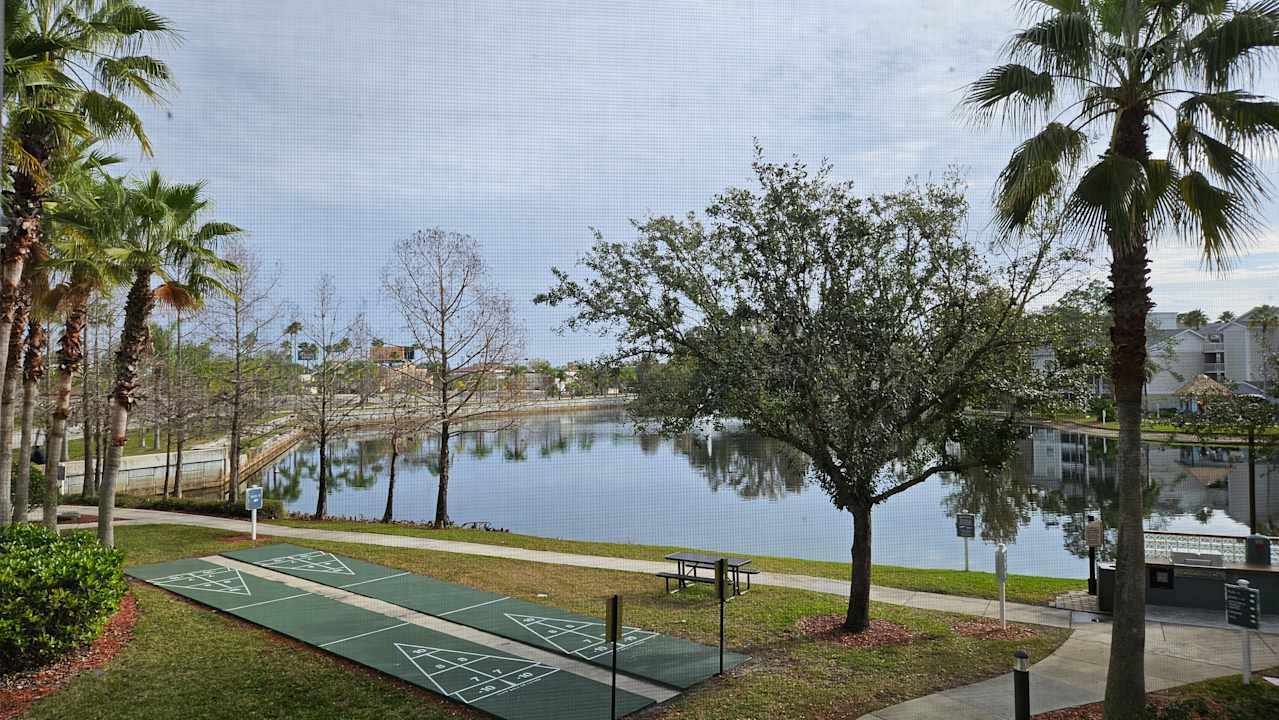 Ausblick Hotel Wyndham Cypress Palms