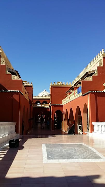 Der Eingang, sehr einladend  Pickalbatros Alf Leila Wa Leila Resort - Neverland Hurghada