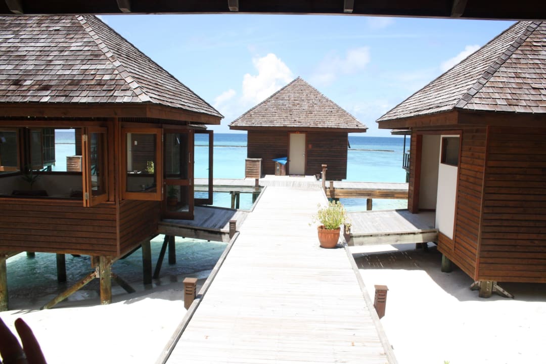 Spabereich Veligandu Maldives Resort Island