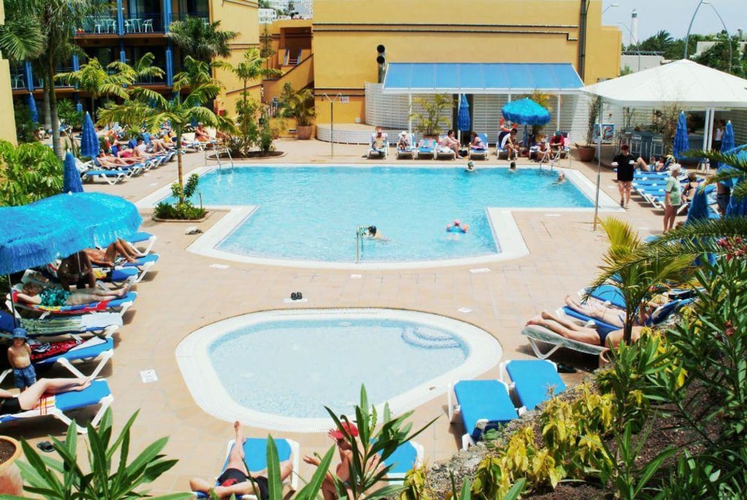 Poolansicht Jandia Luz BLUESEA Jandia Luz