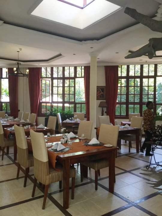 Speisesaal The African Tulip Hotel