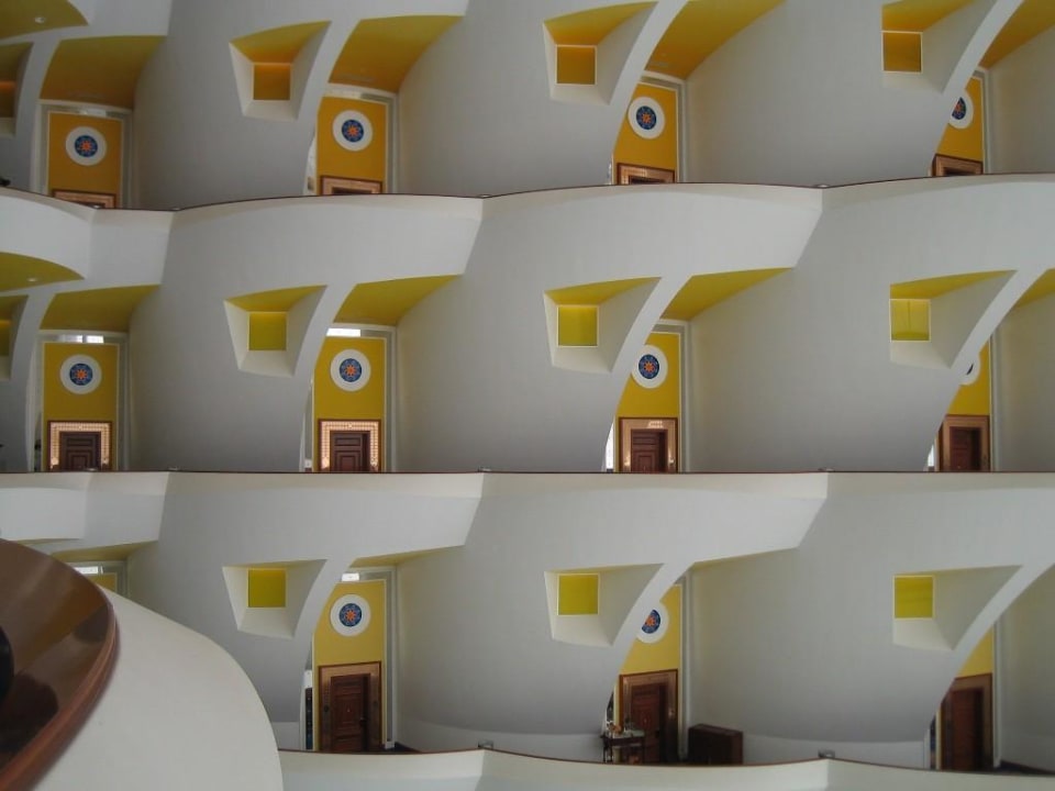 Burj Al Arab, Blick vom 15. Stock Burj Al Arab