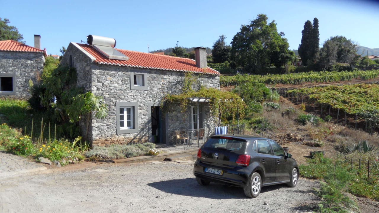 Haus in der Gesamtansicht Hotel Quinta das Vinhas