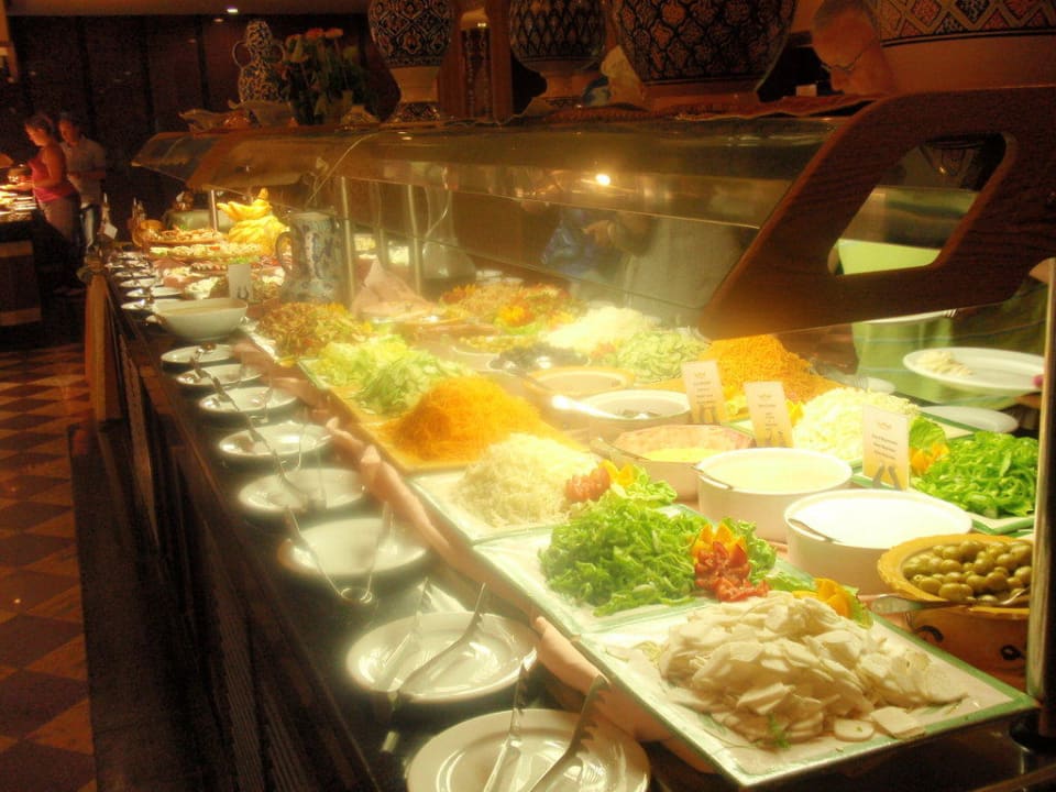 Salatbüffet Occidental Marco Polo