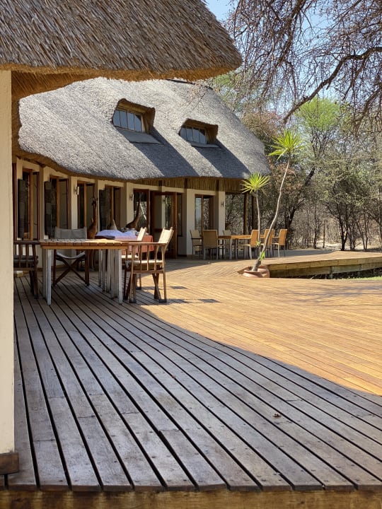 Ausblick Leroo La Tau Lodge