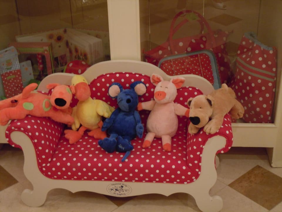 Spiegelburg im Family Star Hotel Grand Waterworld Makadi & Family Star Makadi