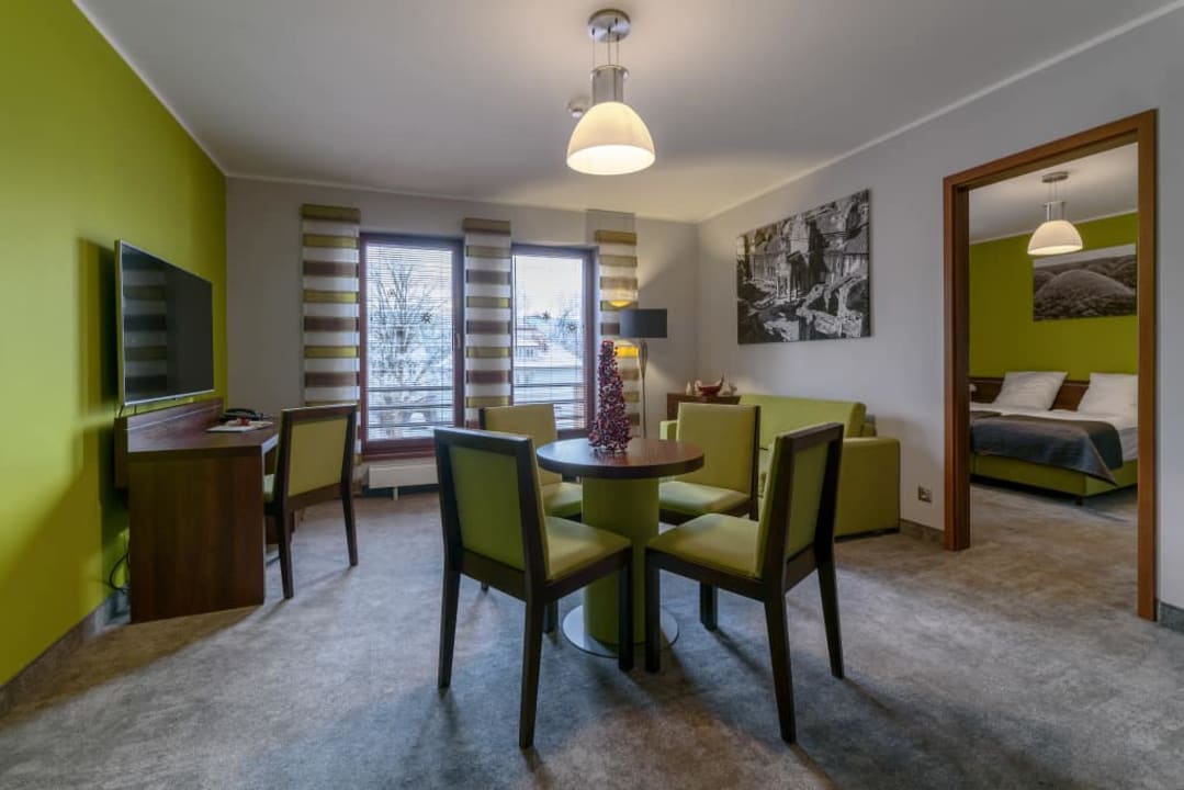 Apartament zielony CK Kalina