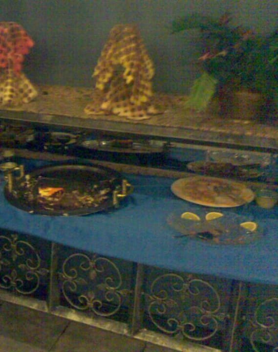 Dessertbuffet um 20:40 Uhr Asteria Collection Side