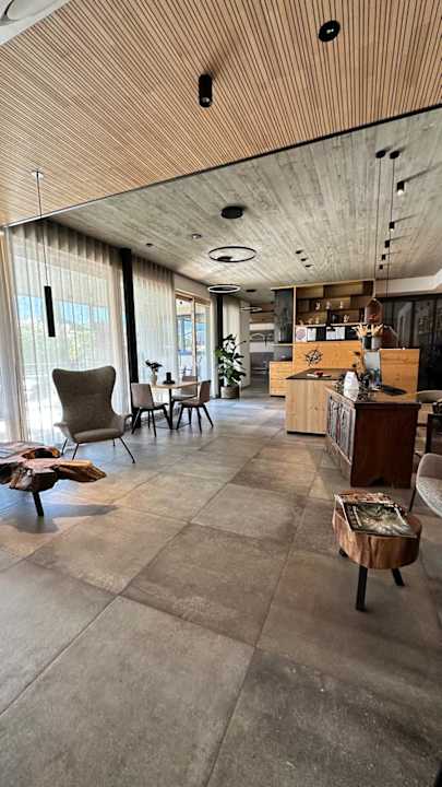 Lobby Amolaris Garden Lodges & Guesthouse