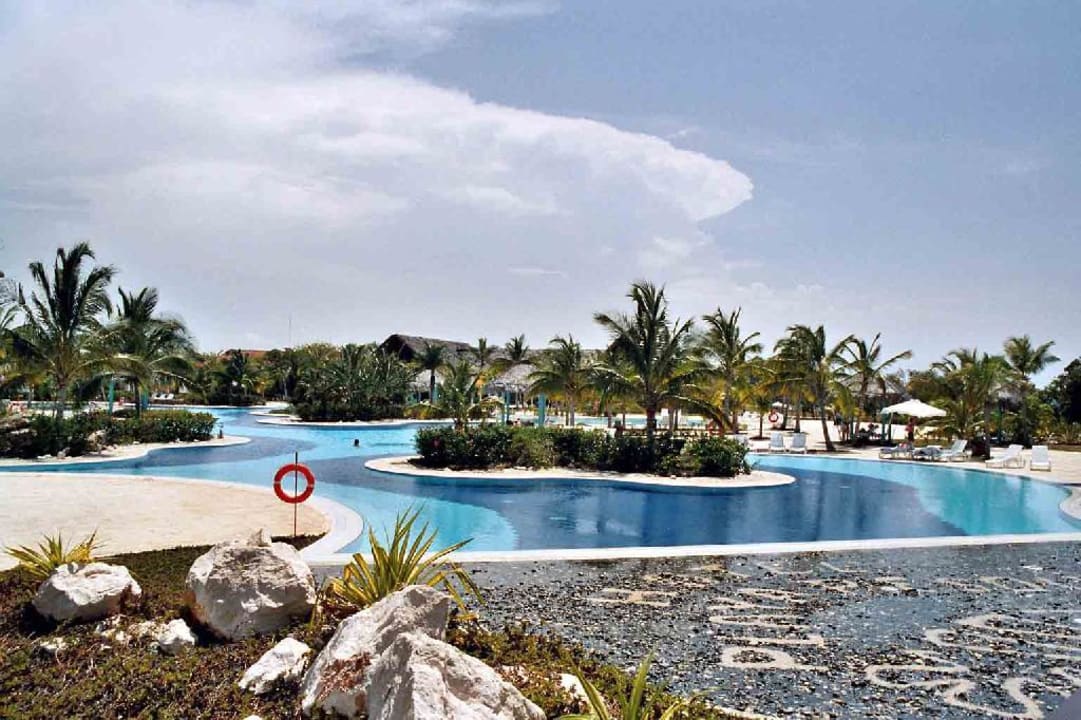 Poollandschaft Hotel Playa Pesquero