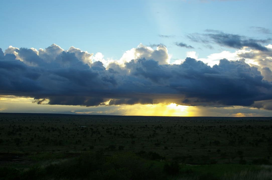 Ausblick vom Lion Rock Hotel Lion Rock Safari Camp