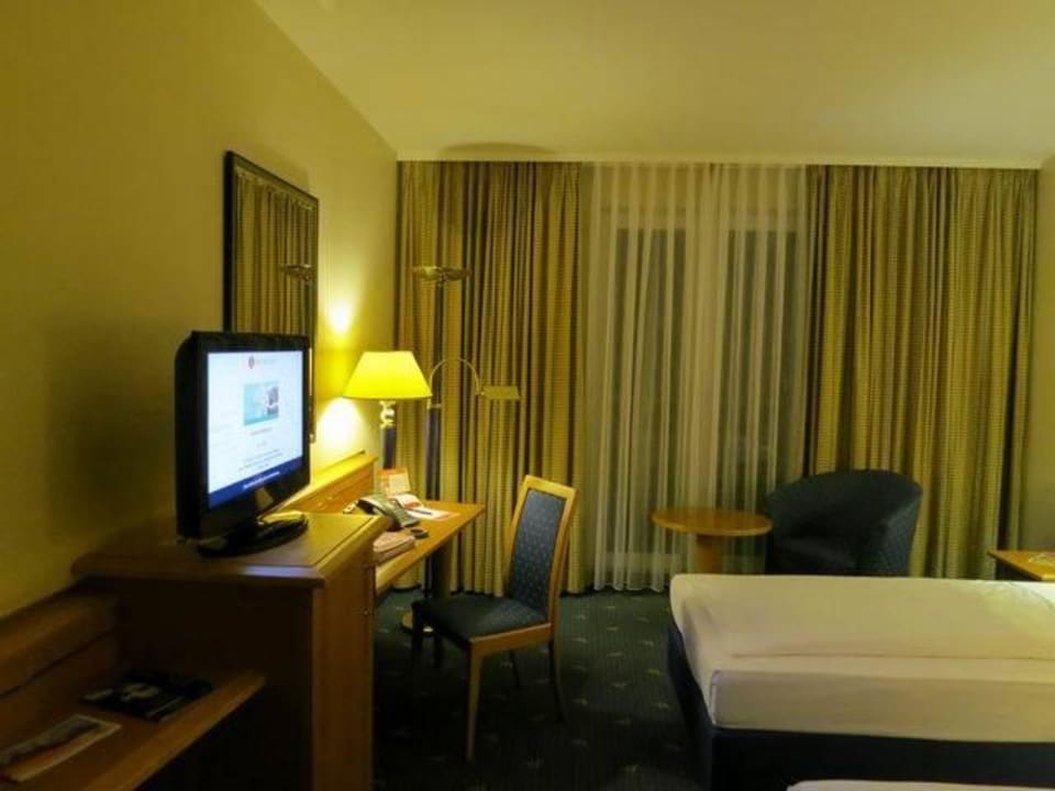 Innenraum – Zimmerbereich- Schlafraum ACHAT Hotel Magdeburg