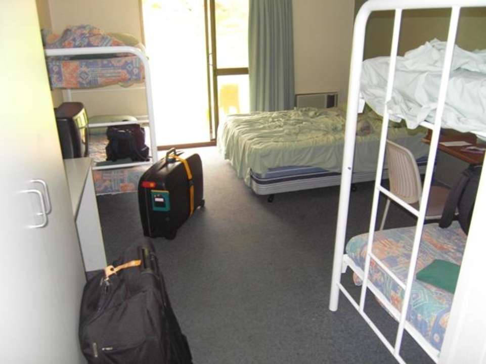Doppelzimmer? Hotel Heavitree Gap Outback Lodge