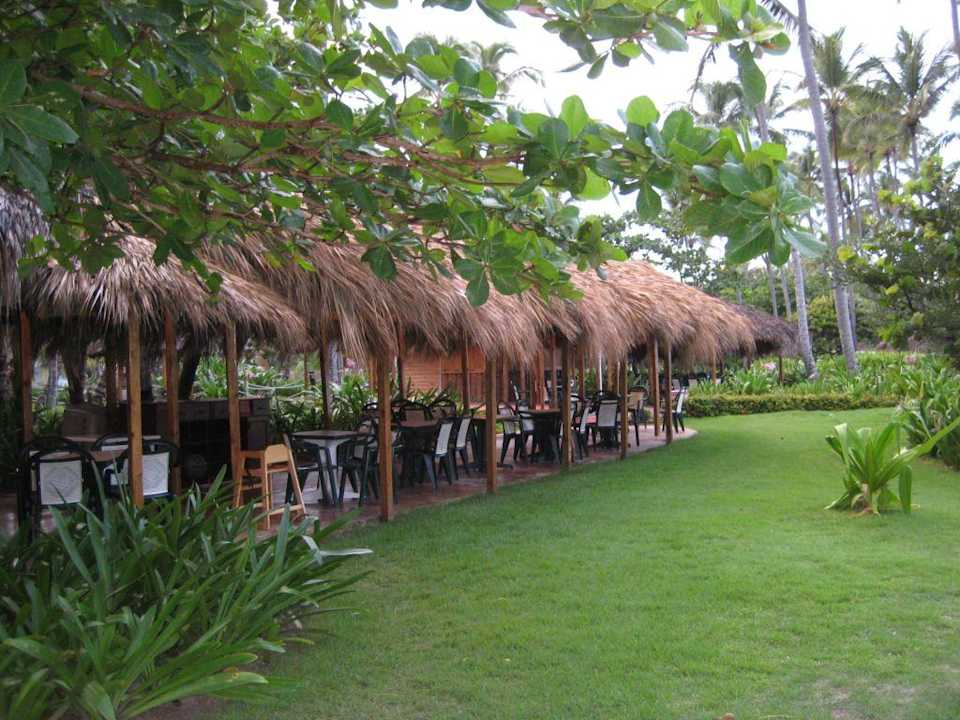 Außenbereich des Arreceife Grand Palladium Select Bávaro Resort & Spa