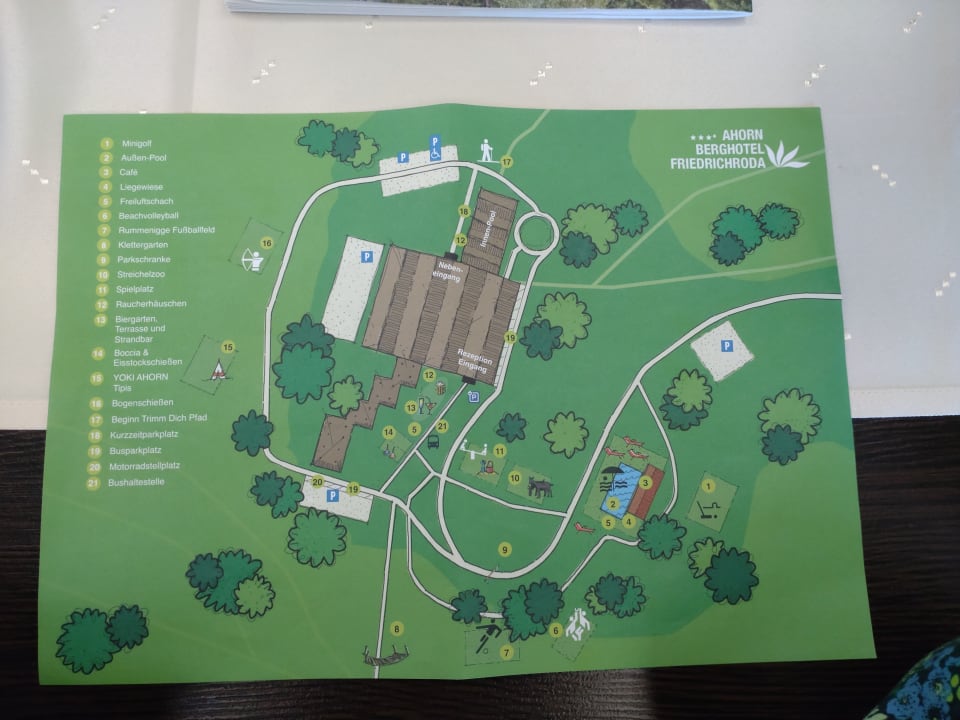 Sonstiges AHORN Berghotel Friedrichroda