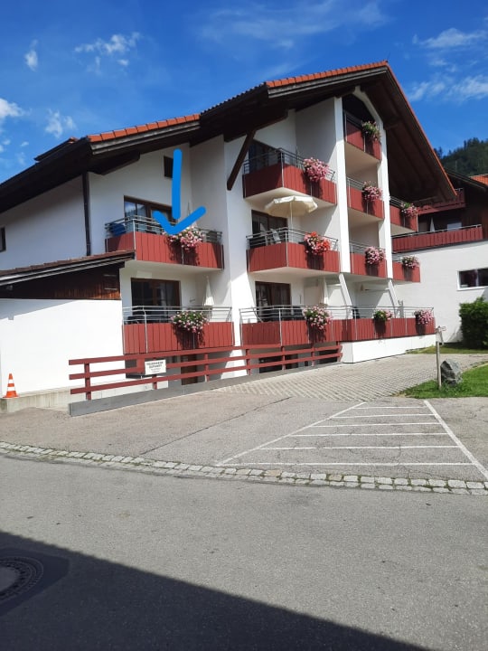 Außenansicht Familien- und Wellnesshotel Viktoria