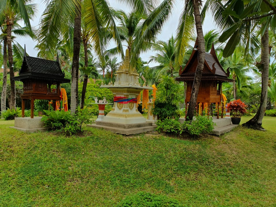 Gartenanlage Bandara Resort & Spa Samui