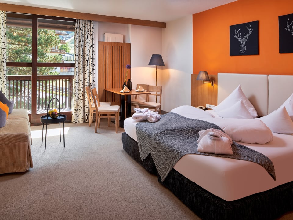 Zimmer Hotel Happy Stubai