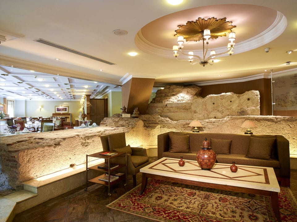 Cistern & Lobby Eresin Hotels Sultanahmet- Boutique Class