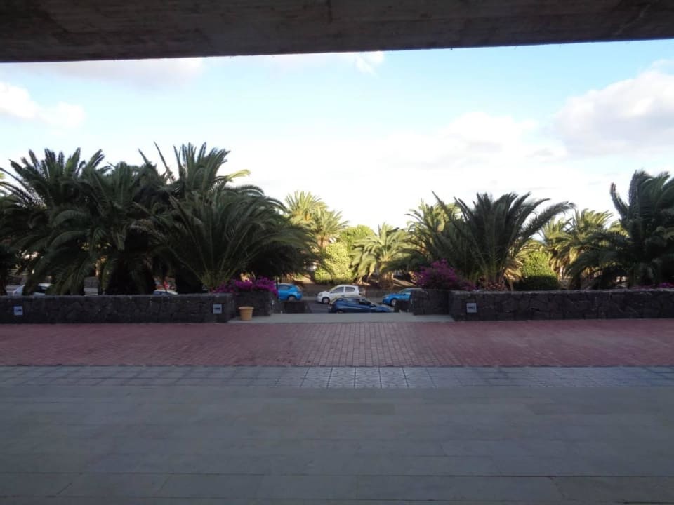 Eingangsbereich Hotel Costa Calero