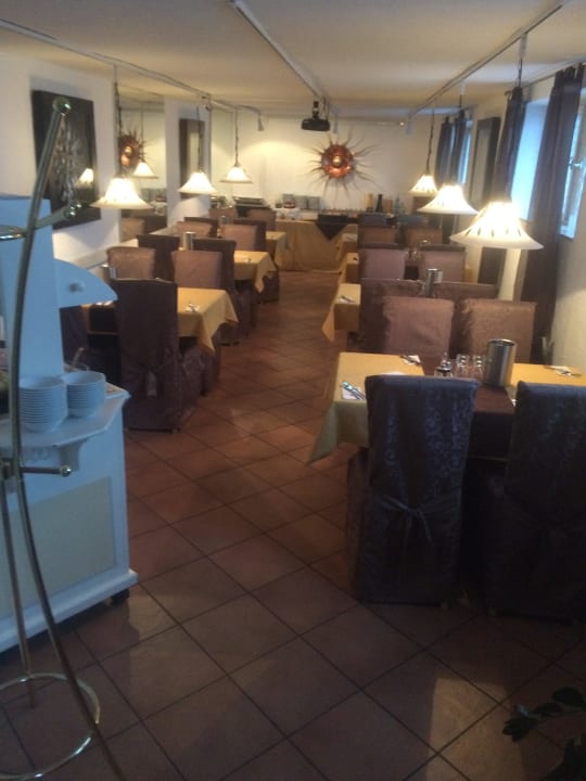 Frühstücksraum Hotel Dreikönig