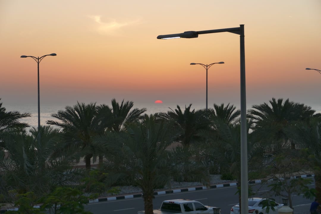 Ausblick Rixos Bab Al Bahr