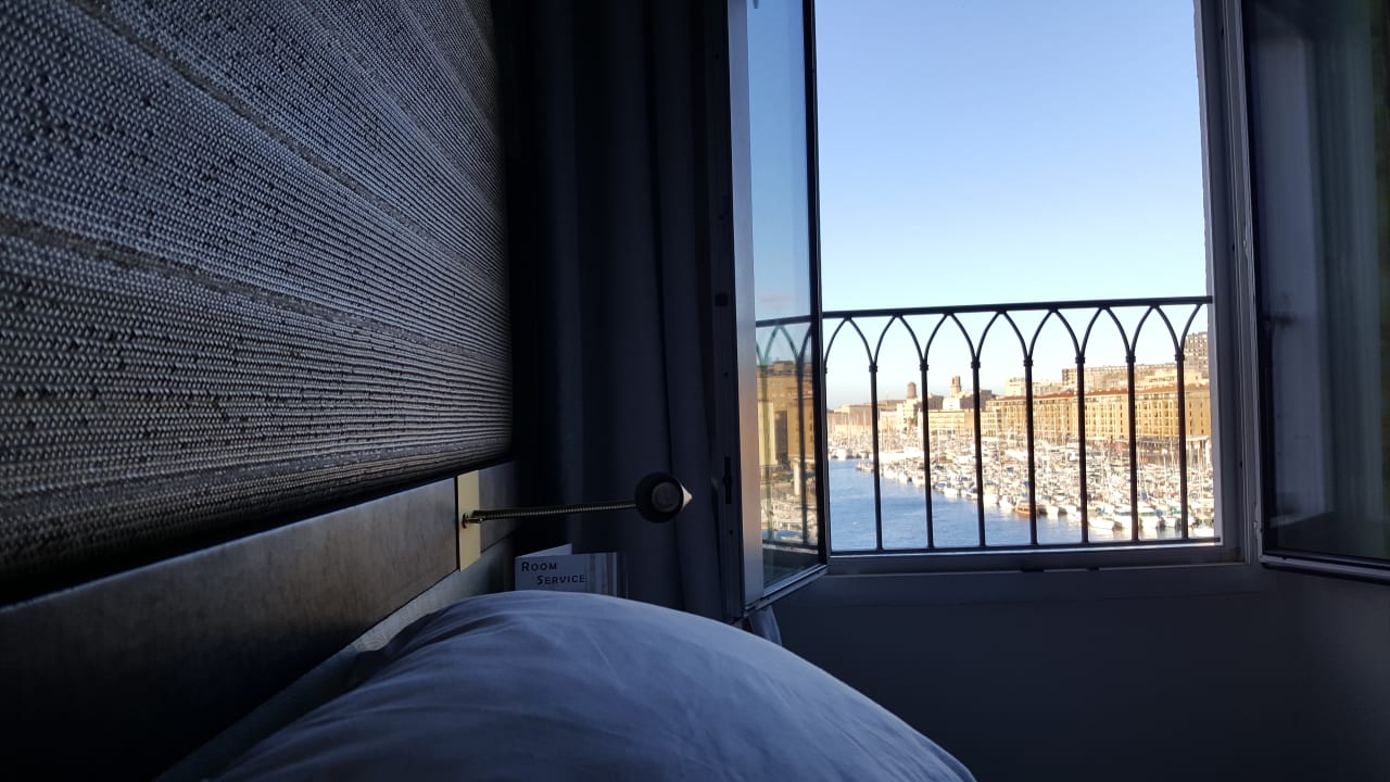 Zimmer Grand Hotel Beauvau Vieux Port