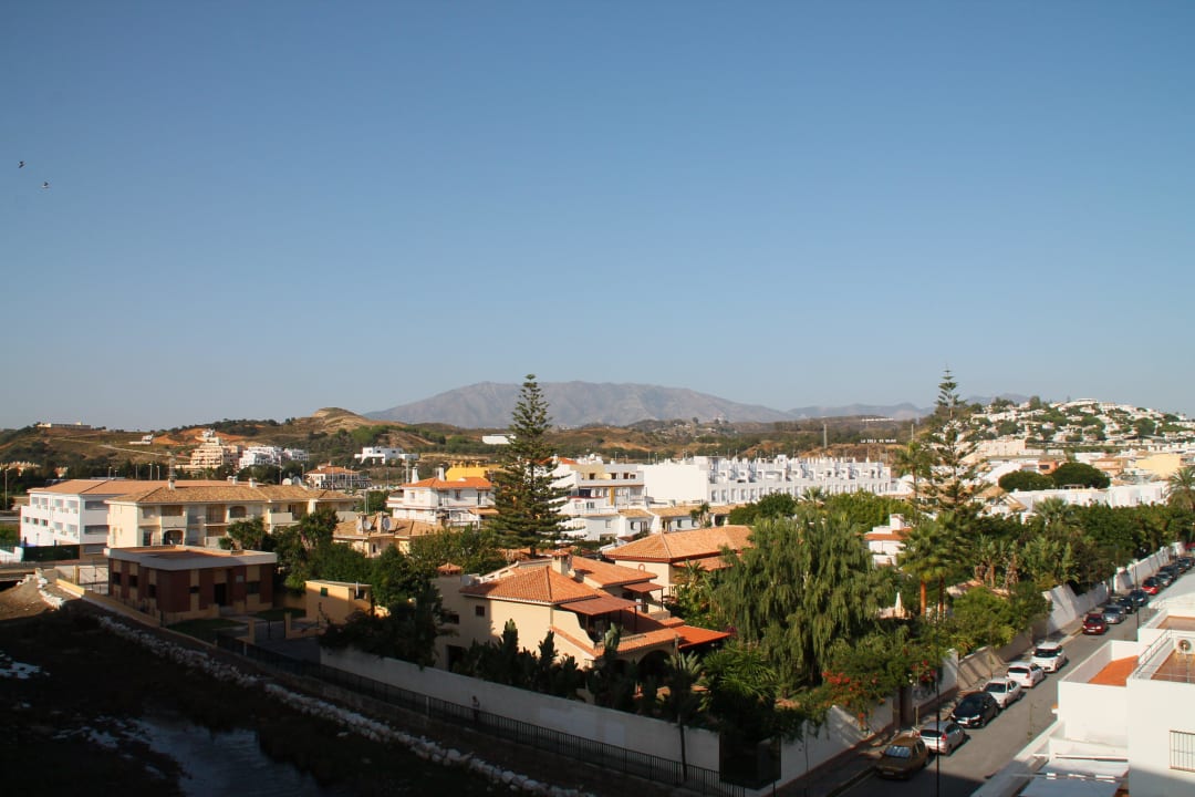 Blick über die Stadt Gran Hotel Costa del Sol