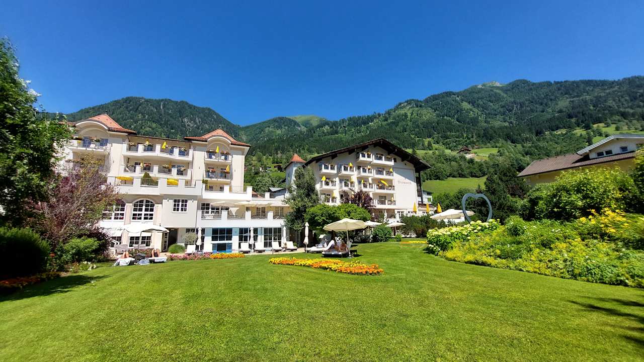 Außenansicht Hotel Bismarck
