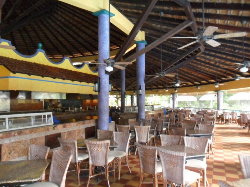 Pool und Steak-Restaurant Hotel Riu Tequila