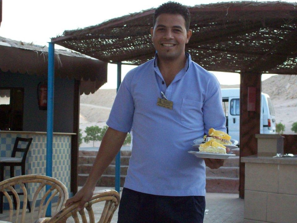 Aladin von der Strandbar Siva Golden Bay Makadi