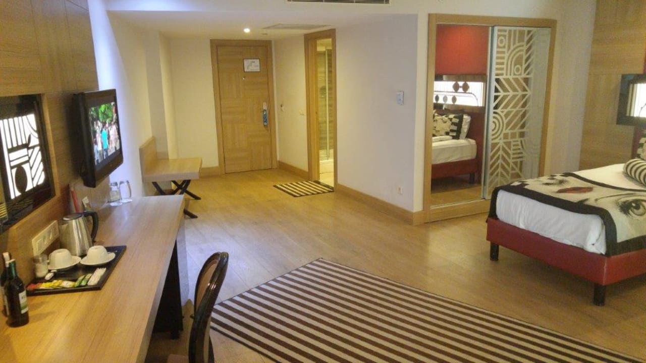 Zimmer Hotel Delphin Imperial